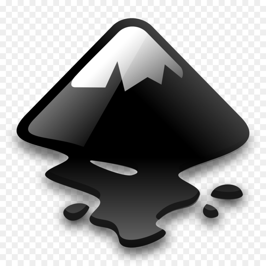 Logo Inkscape，Logiciel PNG