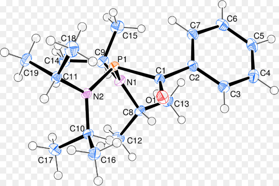 Structure Moléculaire，Atomes PNG