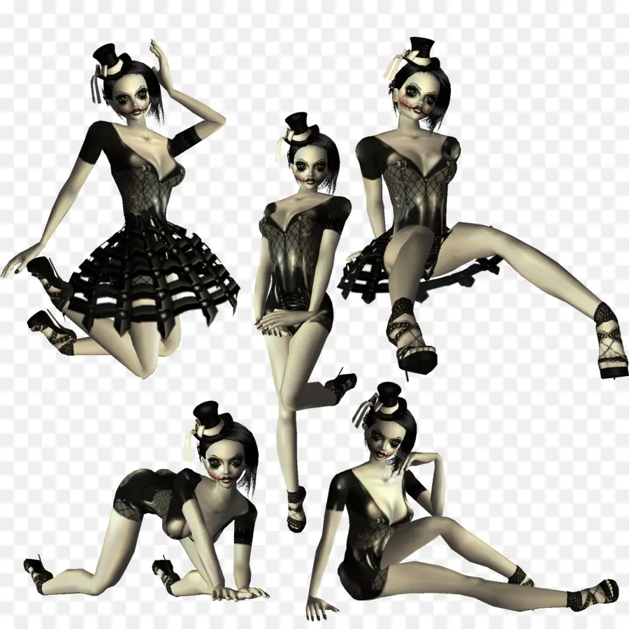 Danseurs，Performance PNG