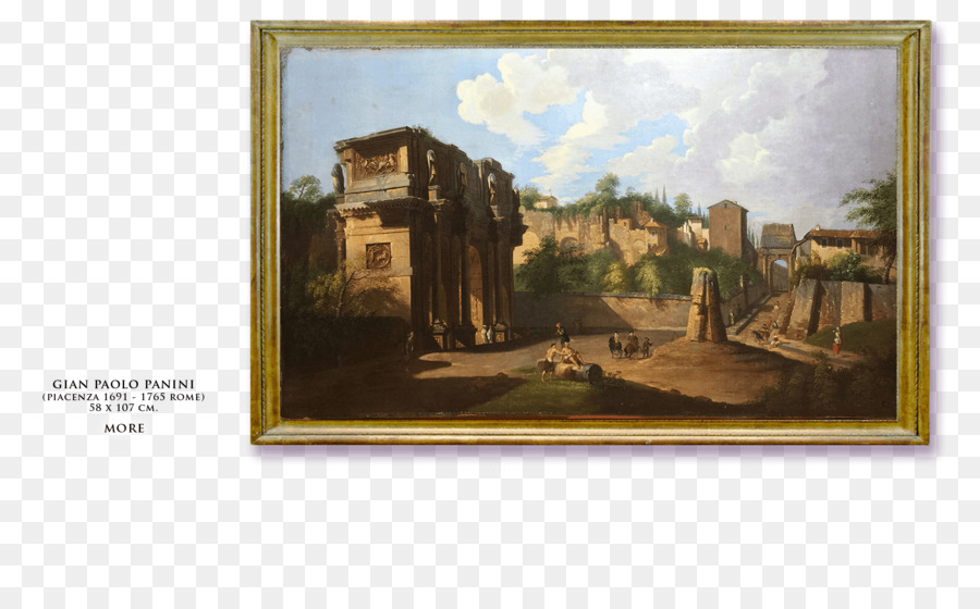 Peinture，Capriccio PNG