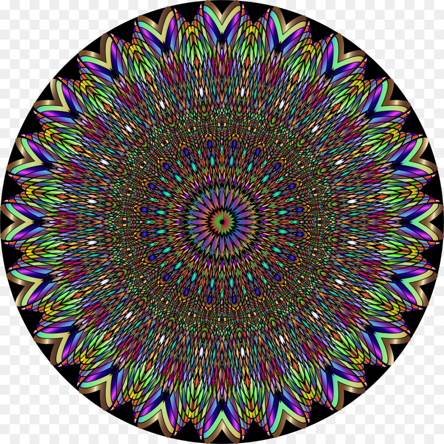 Mandalas，Modèle PNG