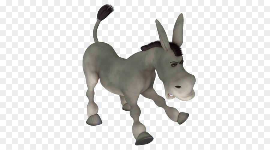 Âne De Dessin Animé，Mule PNG