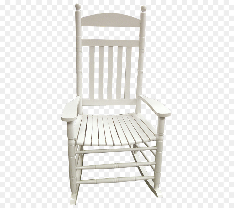 Chaise à Bascule Blanche，Meubles PNG