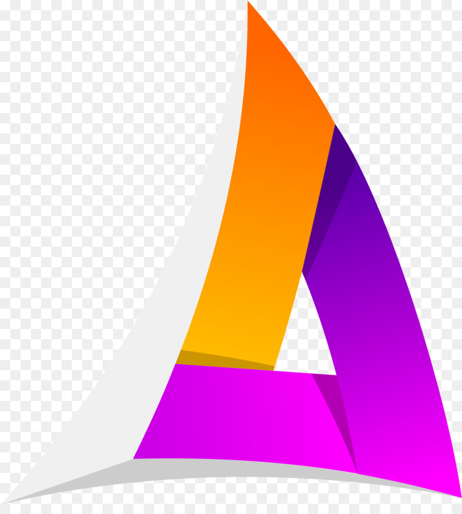 Logo Triangle Coloré，Triangle PNG