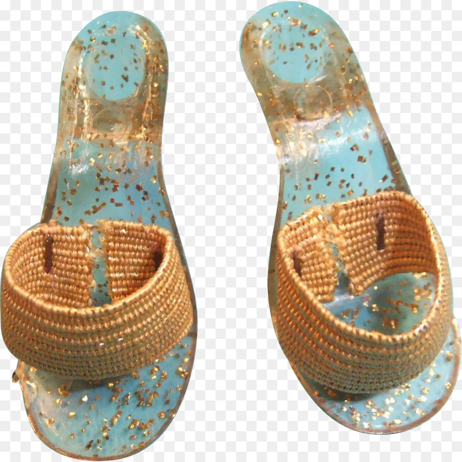 Turquoise，Chaussures PNG