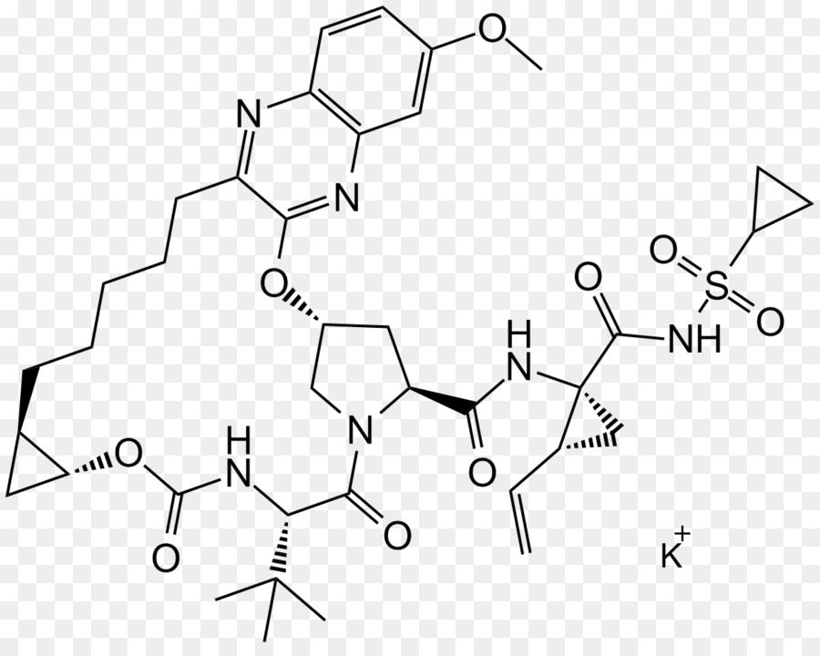 Structure Chimique，Composé Complexe PNG