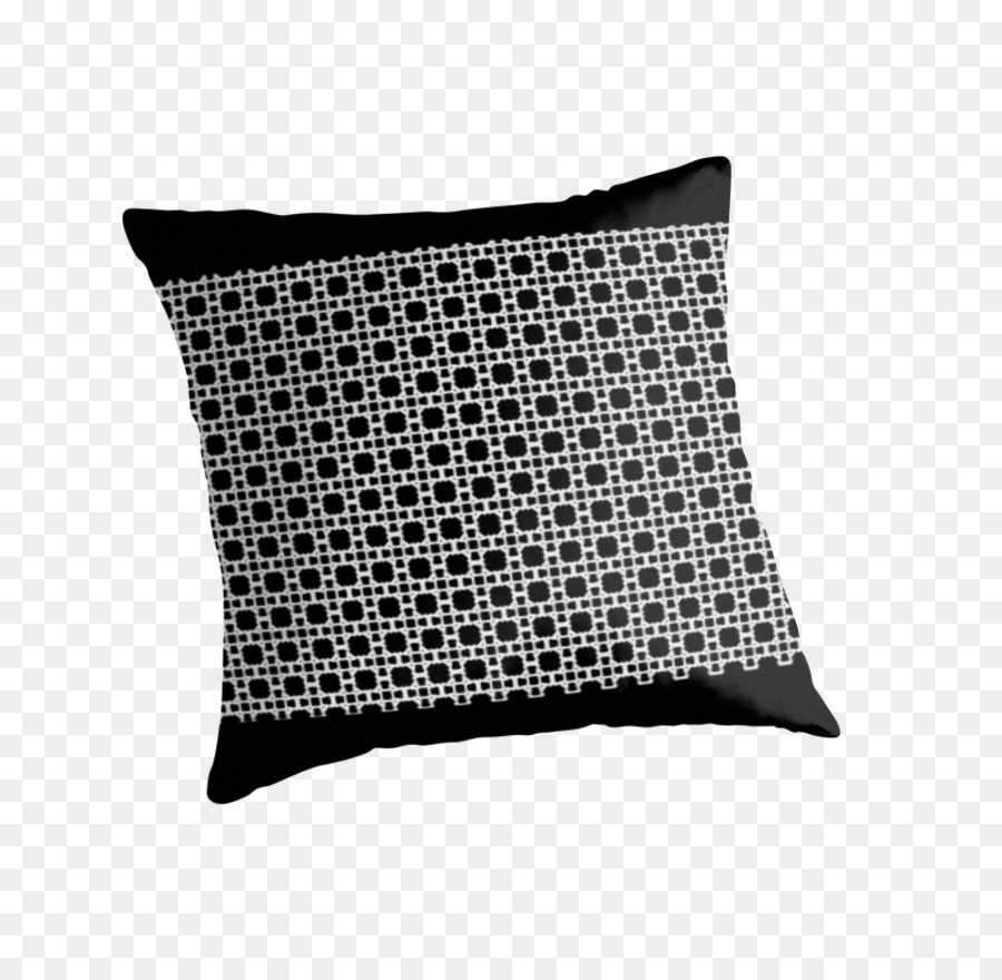 Oreiller Noir Et Blanc，Coussin PNG