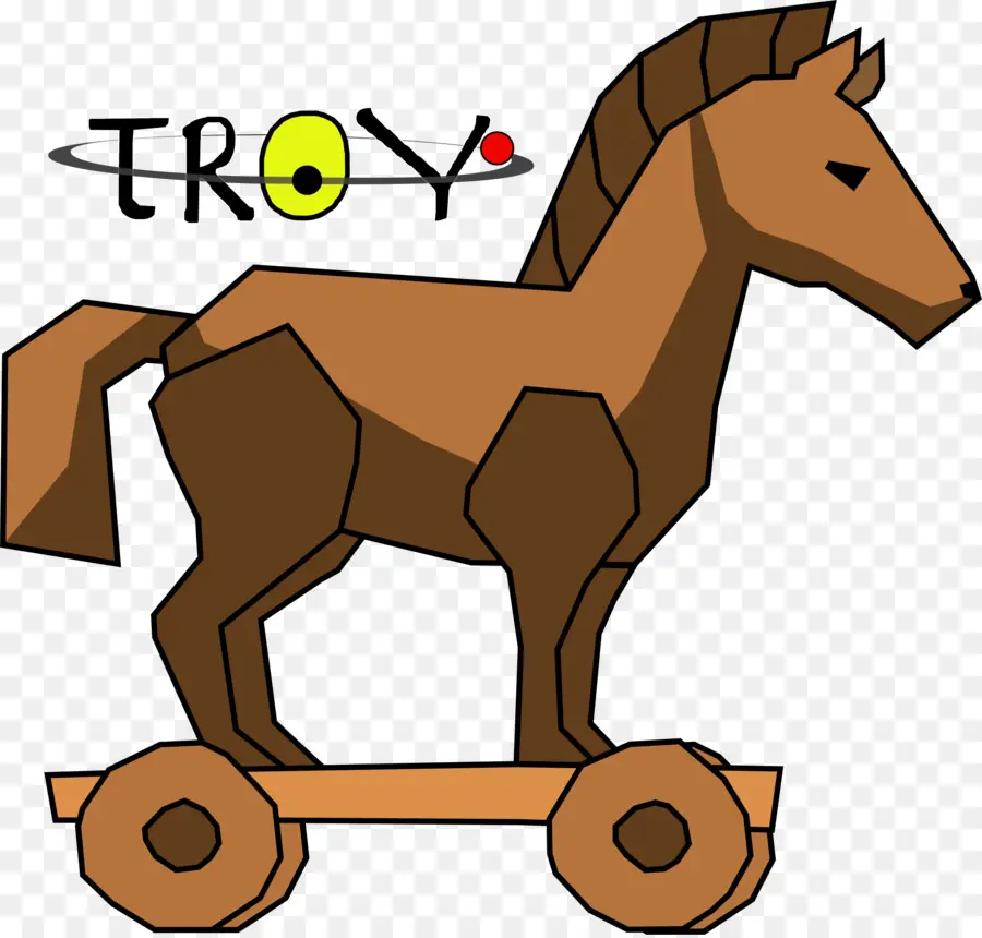 Cheval De Troie，En Bois PNG