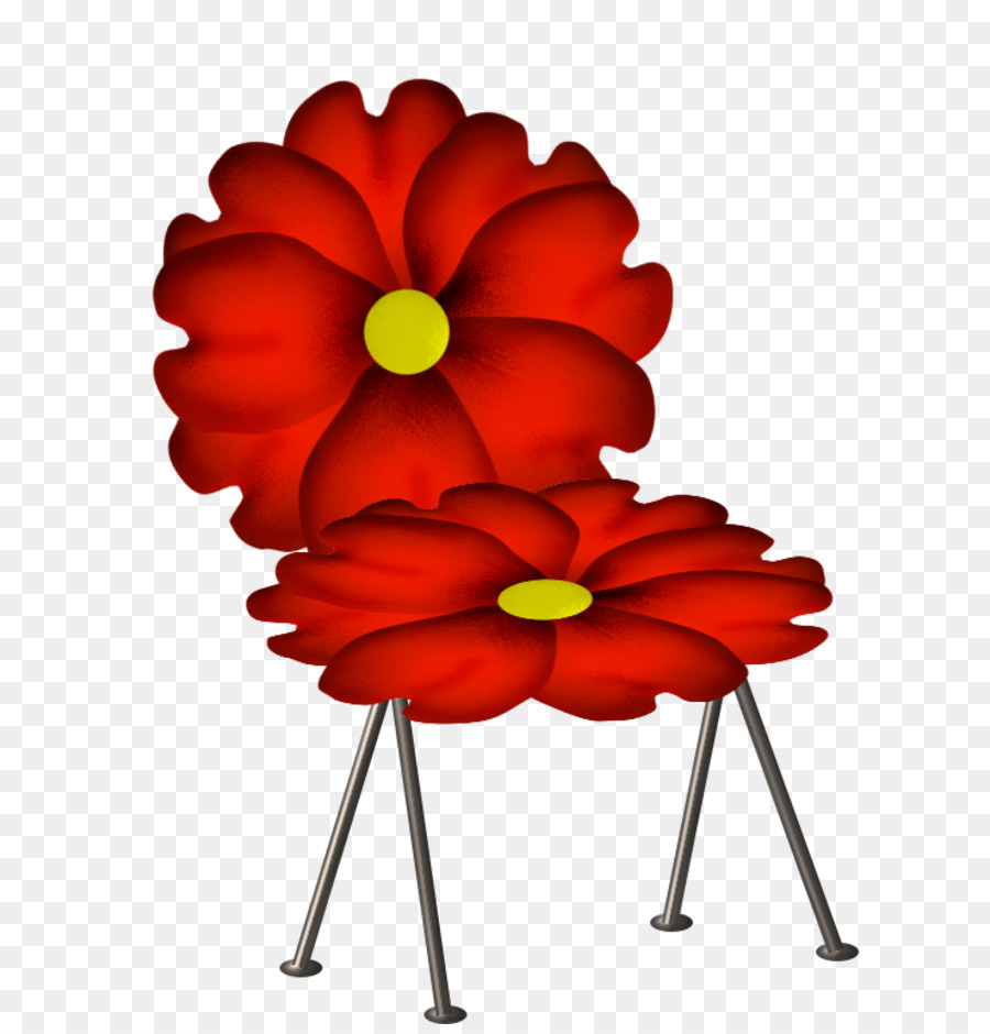 Fleur，Chaise PNG