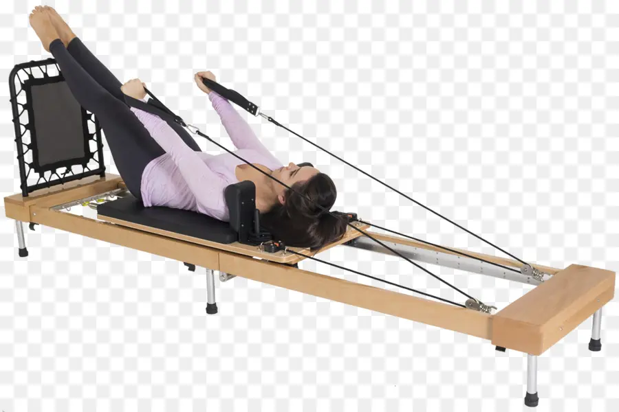 Réformateur Pilates，Exercice PNG