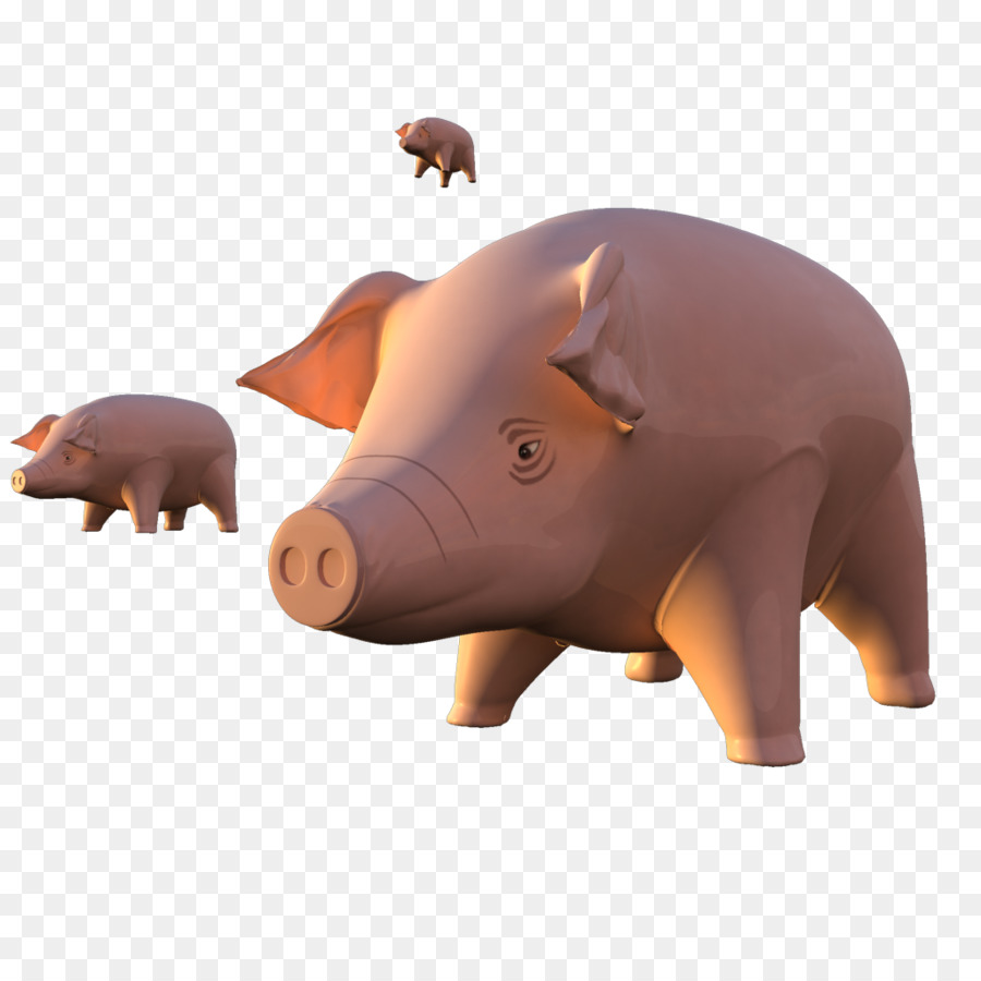 Cochon，Animation PNG