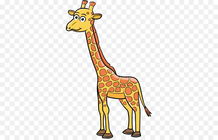 Girafe De Dessin Animé，Girafe PNG