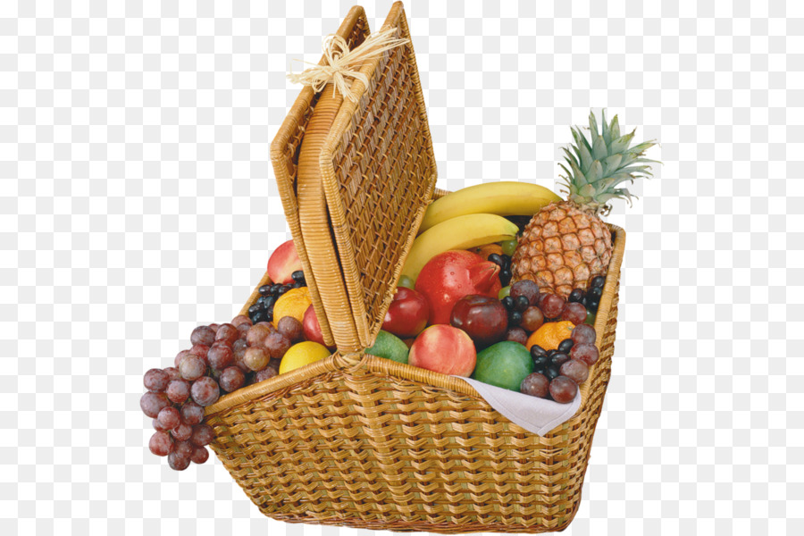 Corbeille De Fruits，Fruit PNG