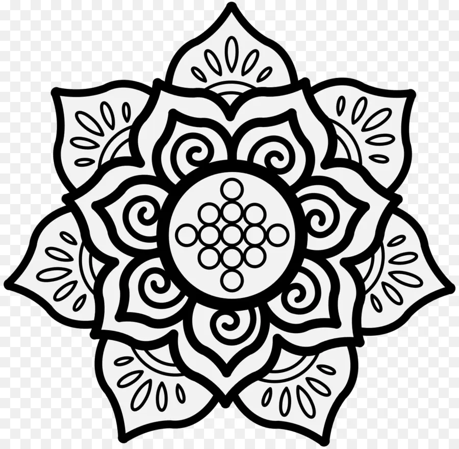 Mandalas，Conception PNG