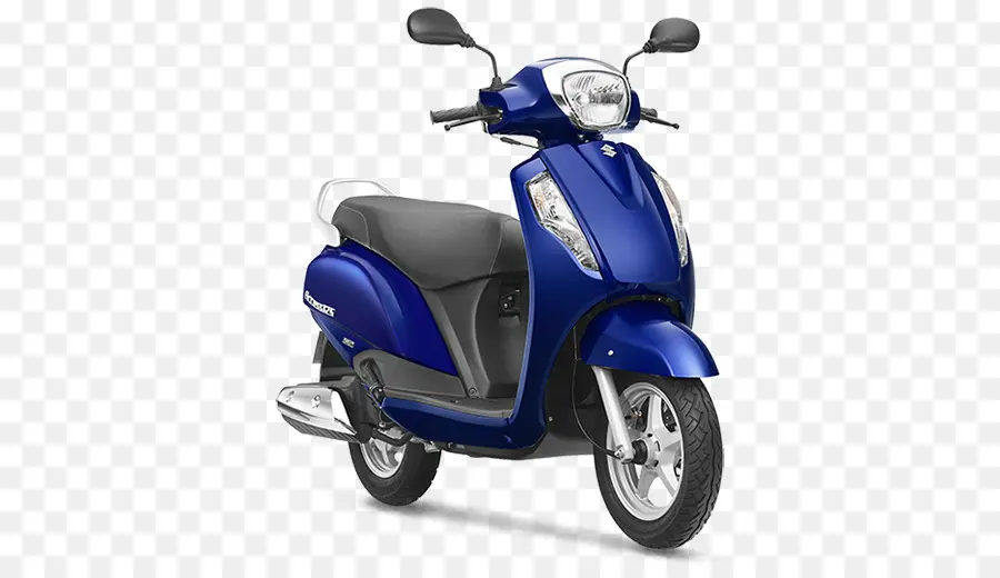 Trottinette Bleue，Moto PNG