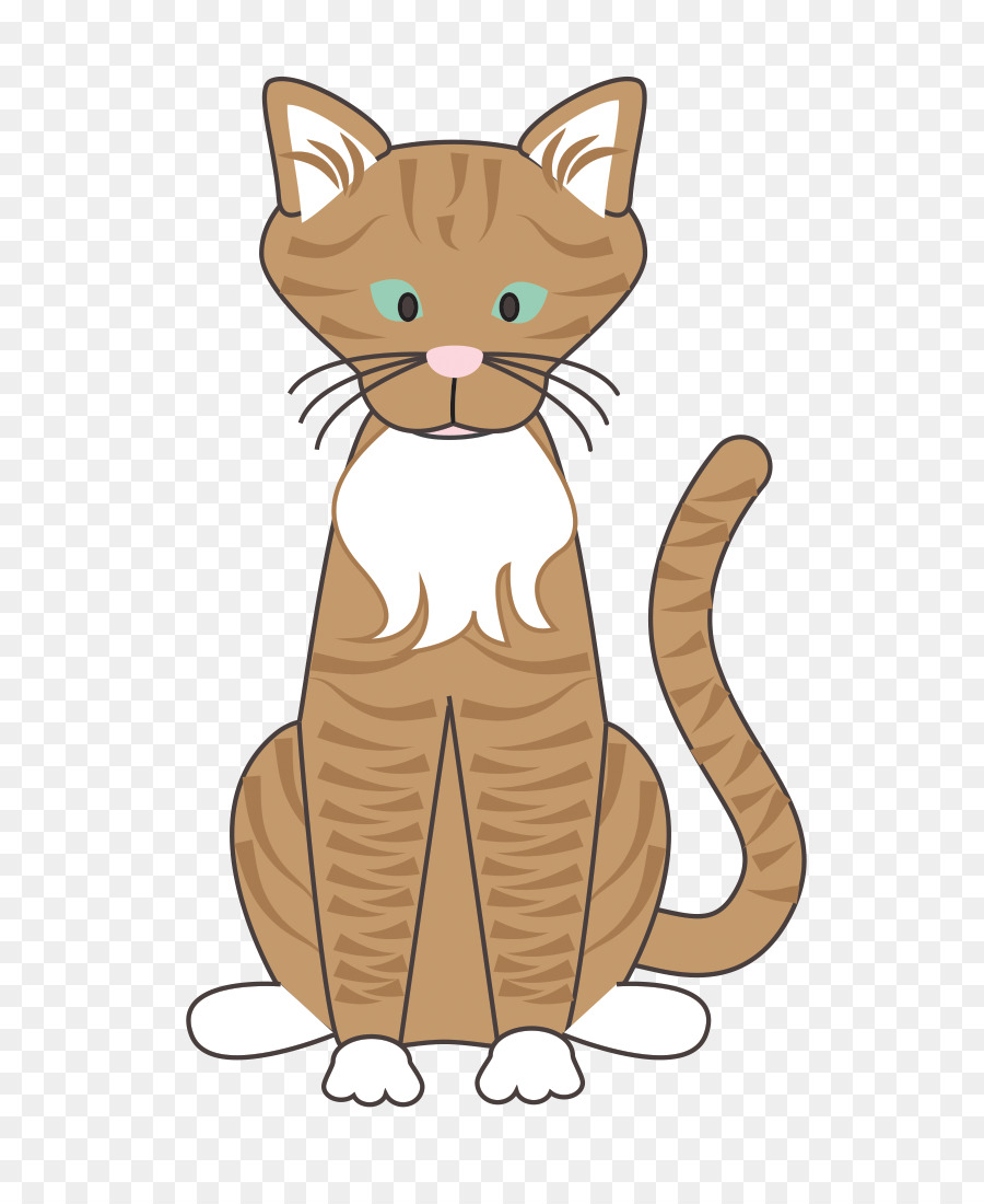 Chat Brun，Félin PNG