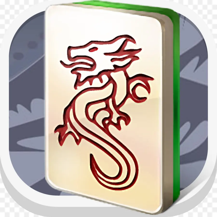 Tuile De Mahjong，Dragon PNG