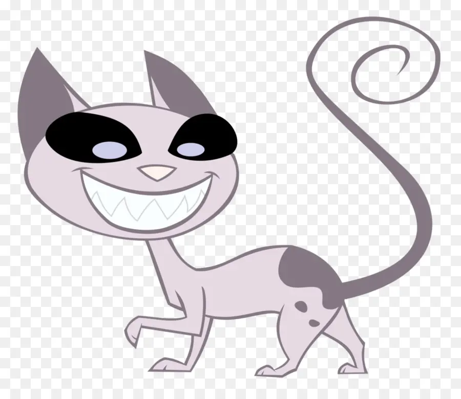 Chat De Dessin Animé，Chat PNG