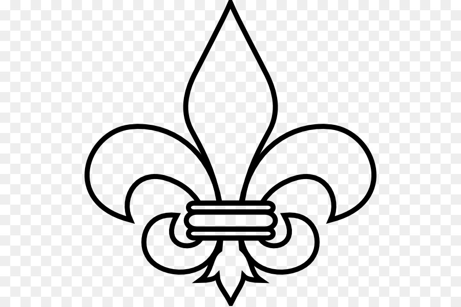 Fleur De Lys，Emblème PNG