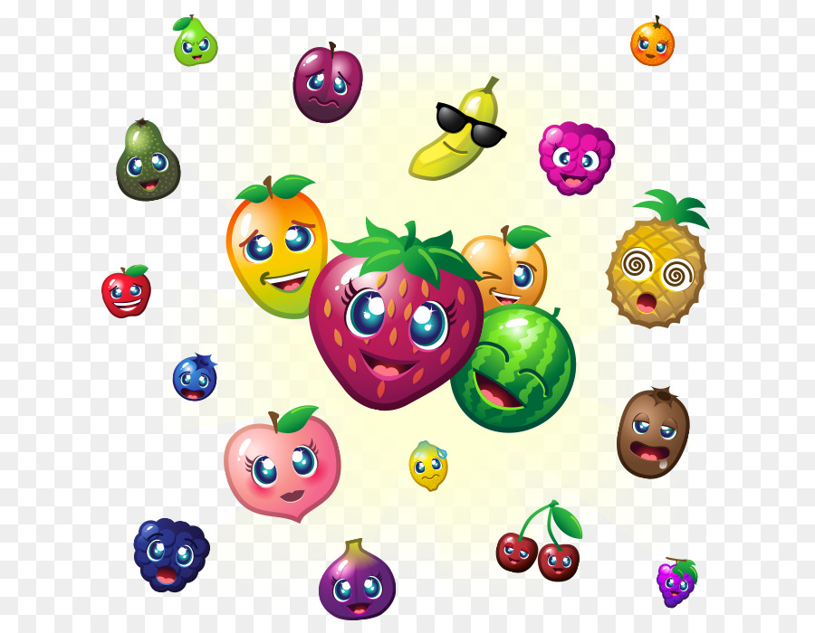 Personnages De Fruits，Fruits PNG