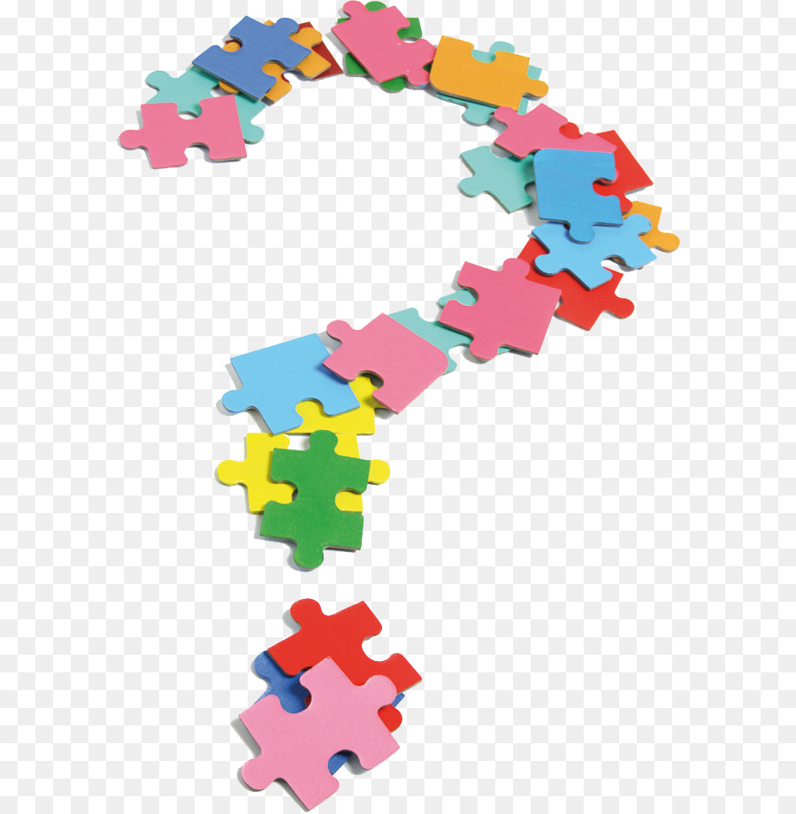 Pièces De Puzzle，Point D'interrogation PNG