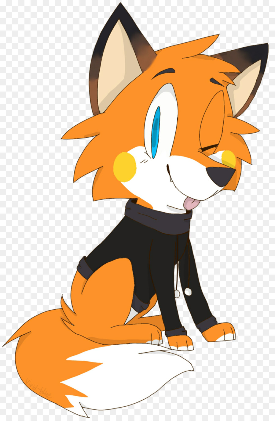 Chat，Renard Rouge PNG