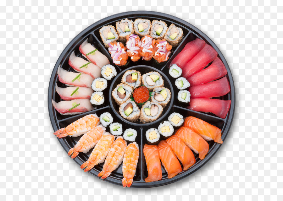 Plateau De Sushis，Cuisine Japonaise PNG