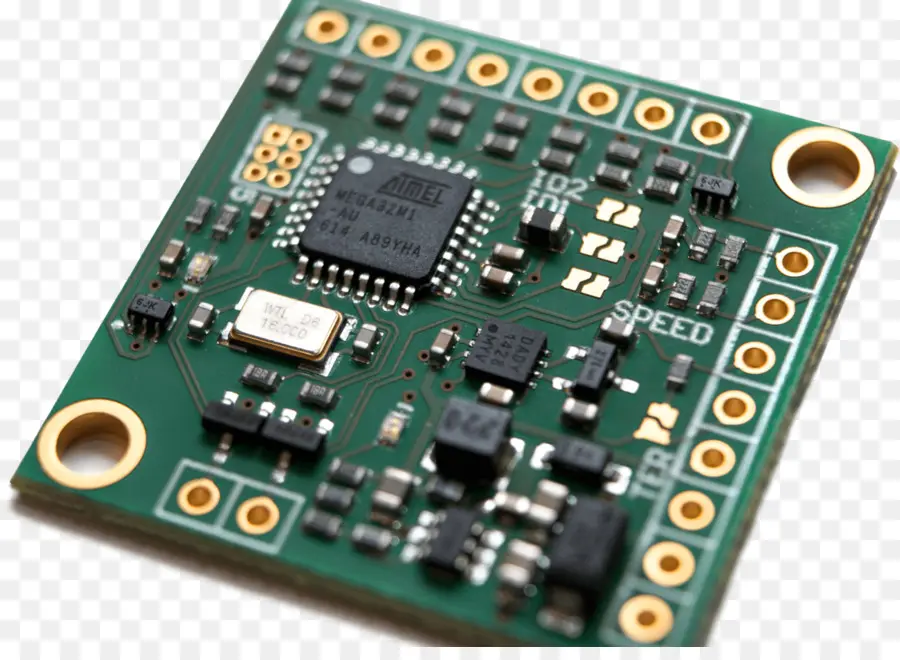 Circuit Imprimé，électronique PNG