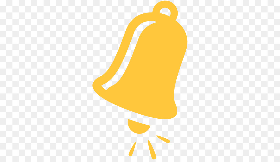 Cloche Jaune，Notification PNG