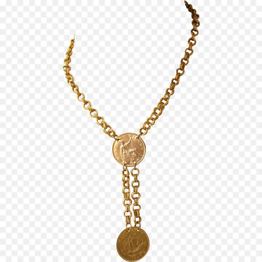 Collier En Or，Chaîne PNG