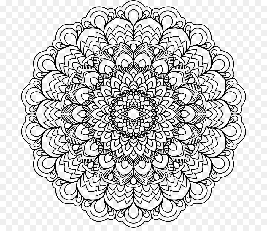 Mandalas，Conception PNG