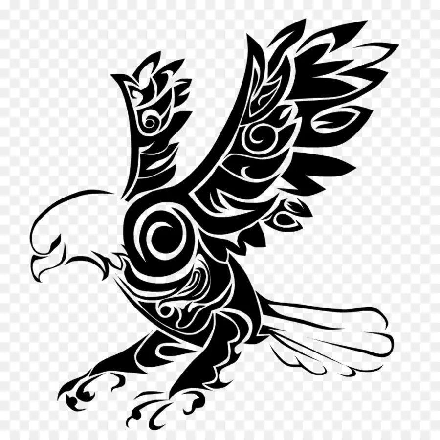 Tatouage，Aigle PNG