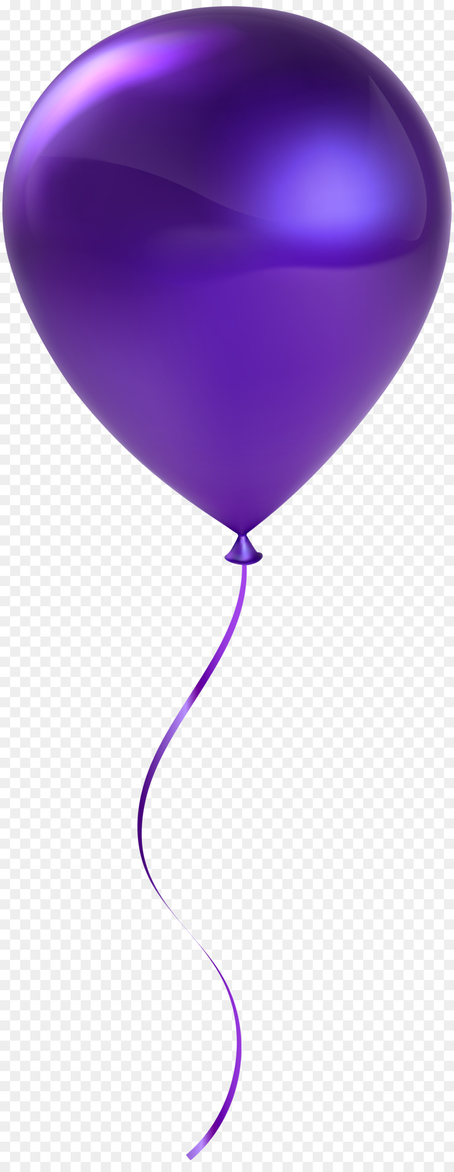 Ballon Violet，Ballon PNG