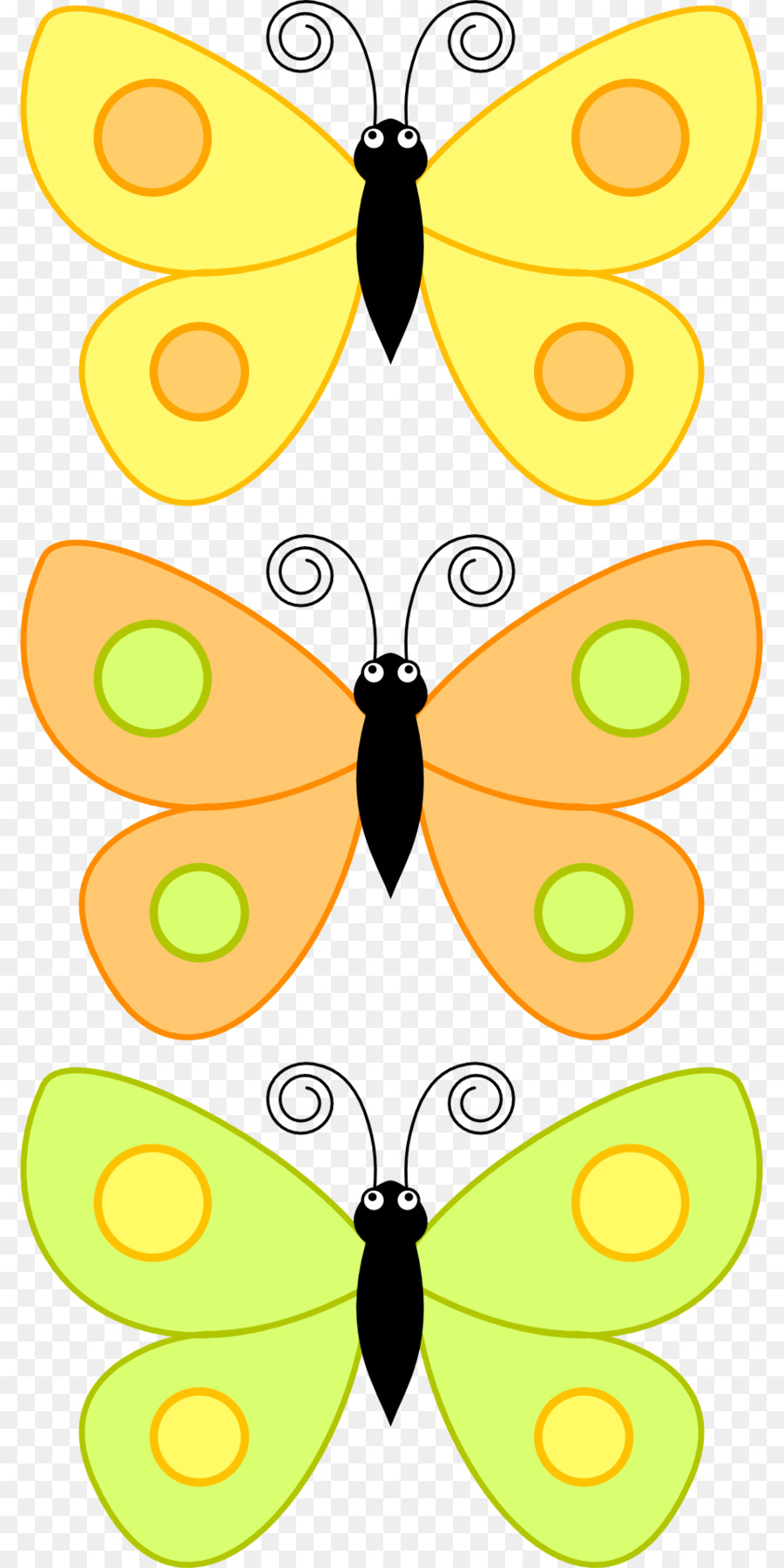 Papillon，Dessin PNG