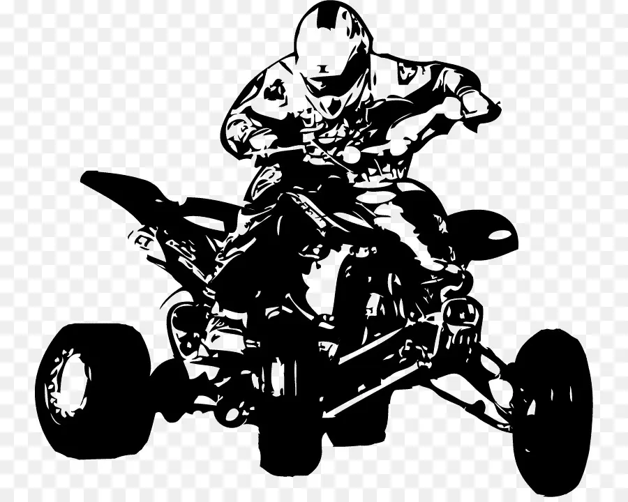 Pilote De Vtt，Quad PNG