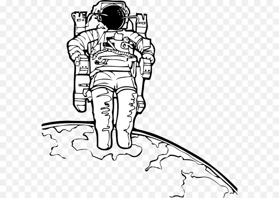 Astronaute，Espace PNG