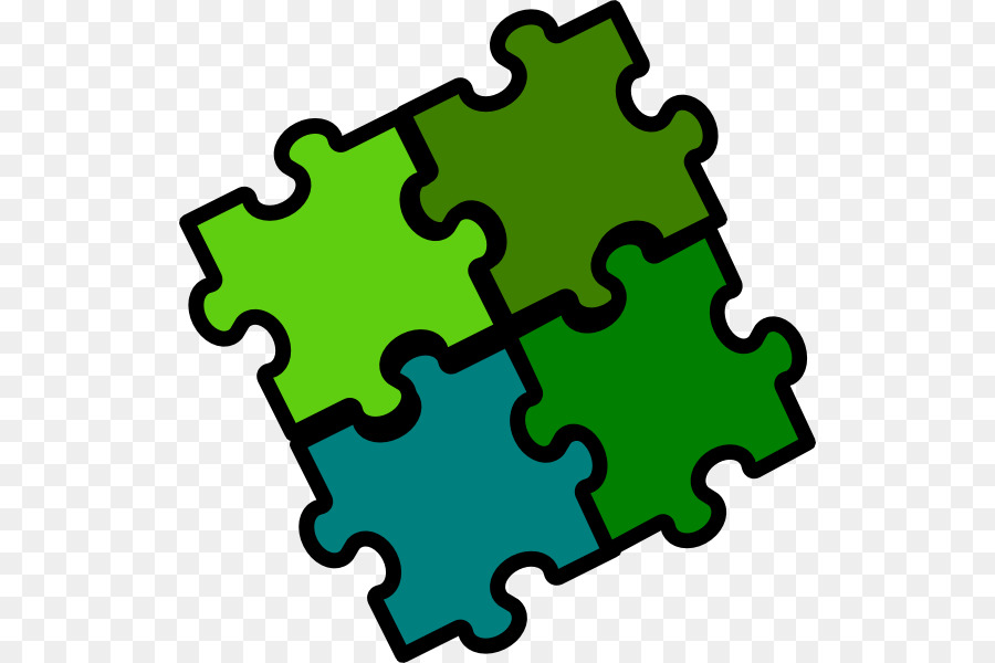 Pièces De Puzzle Colorées，Puzzle PNG