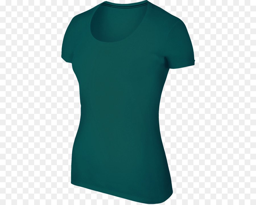 Tshirt，Turquoise PNG