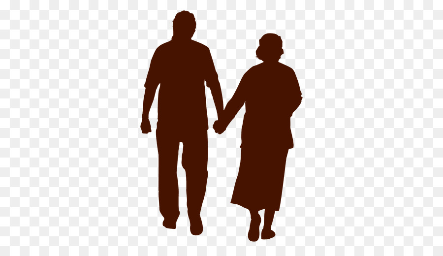 Silhouette，Couple PNG