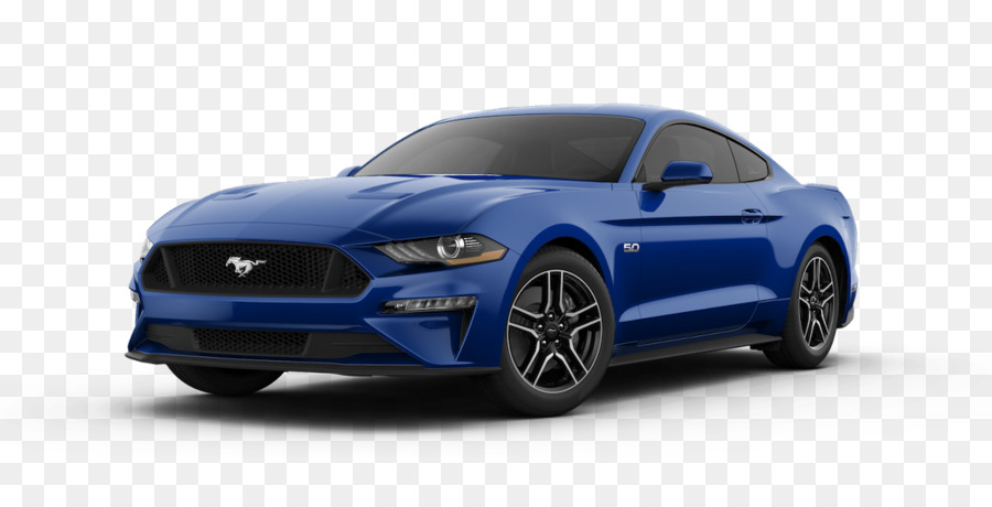 Voiture Bleue，Mustang PNG