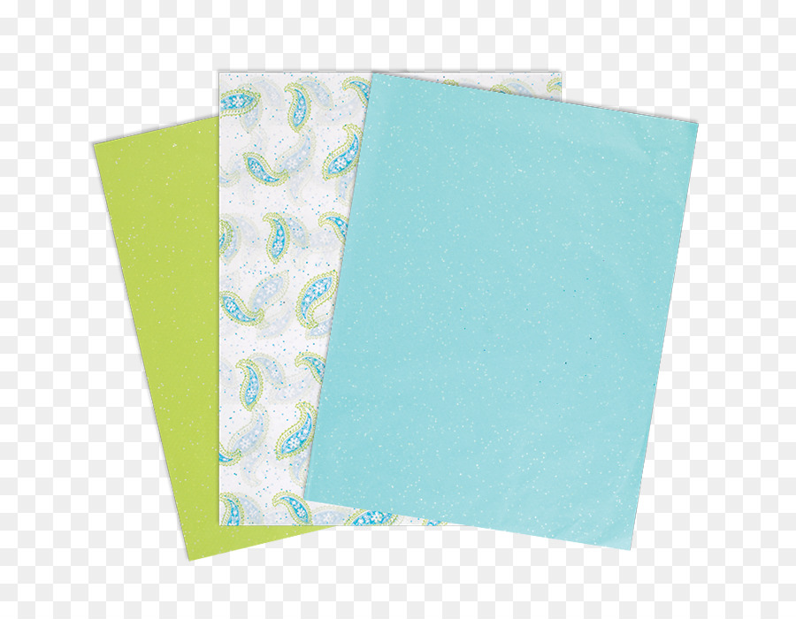 Papier，Turquoise PNG