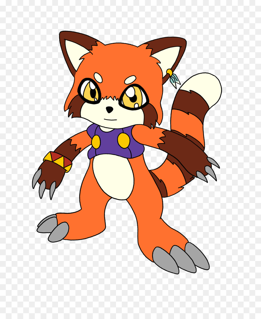 Chat，Renard Rouge PNG