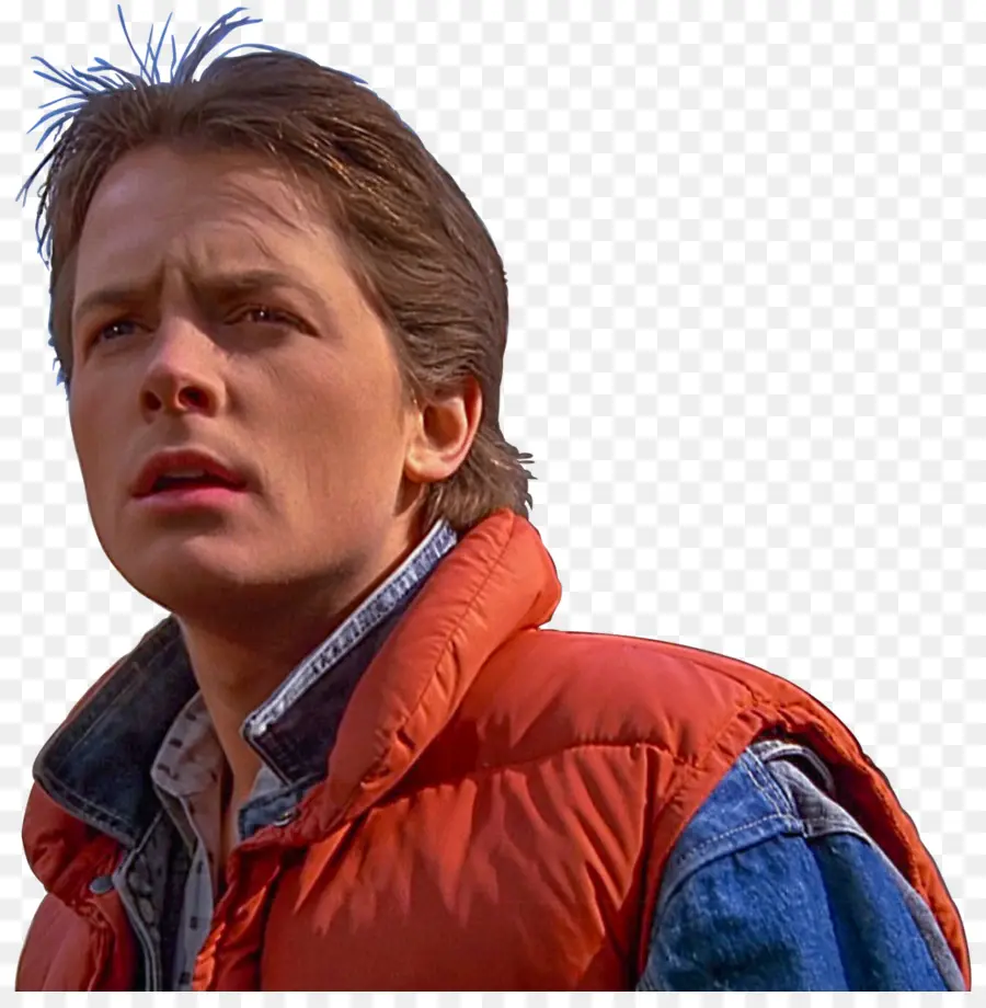 Personne En Gilet Rouge，Veste PNG