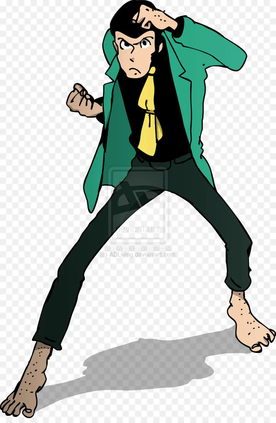 Lupin Iii，Dague Jigen PNG