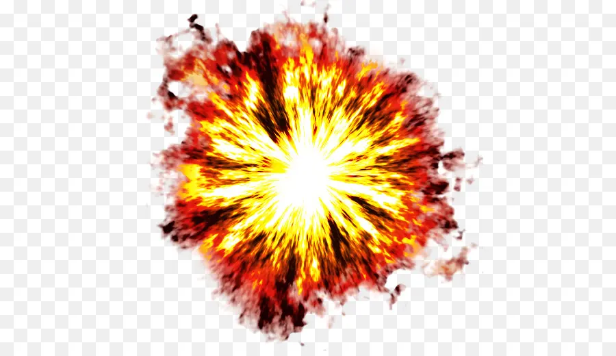 Explosion，Feu PNG