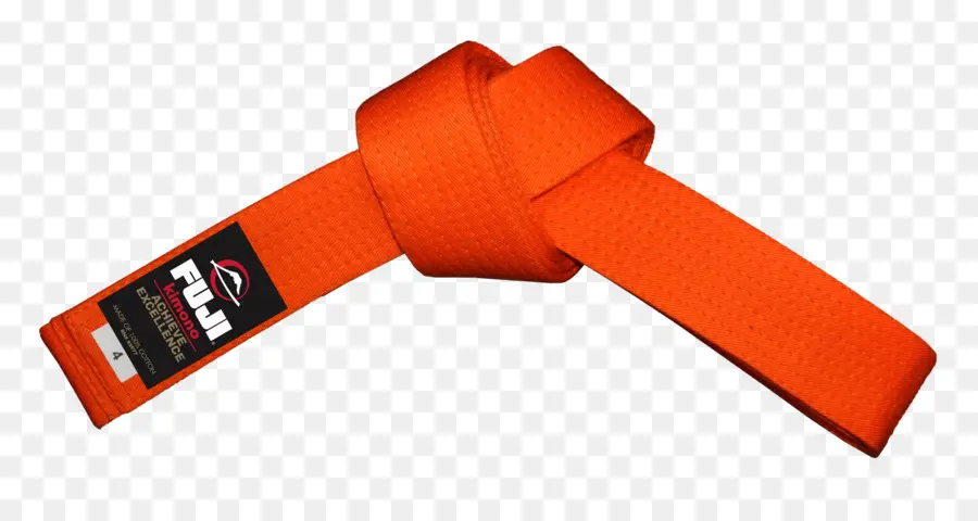 Ceinture Orange，Karaté PNG