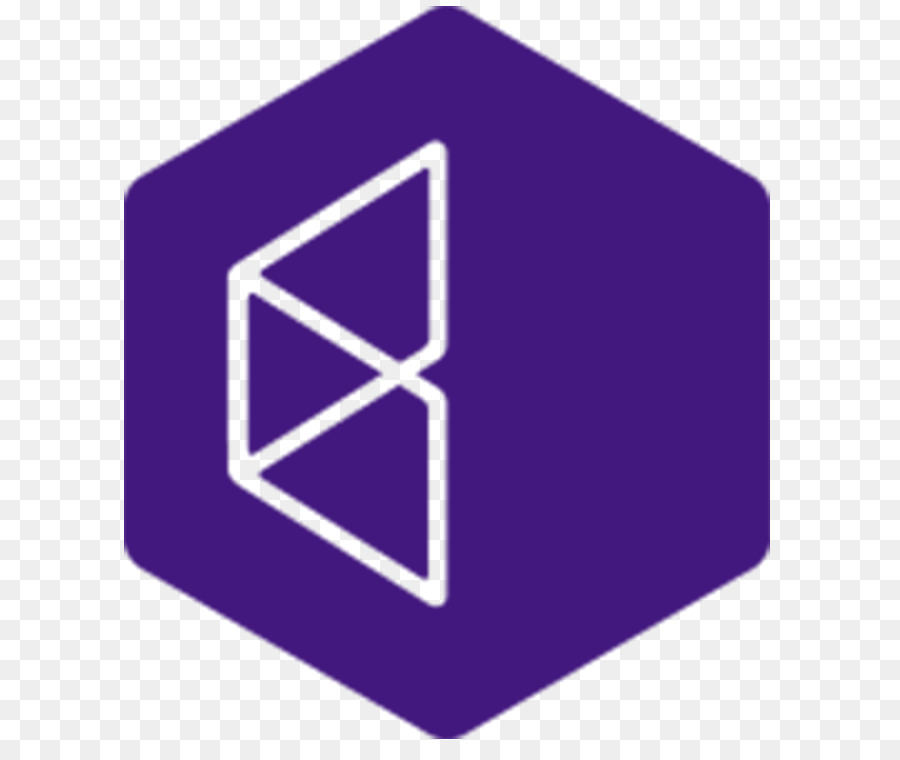 Logo Hexagone，Violet PNG