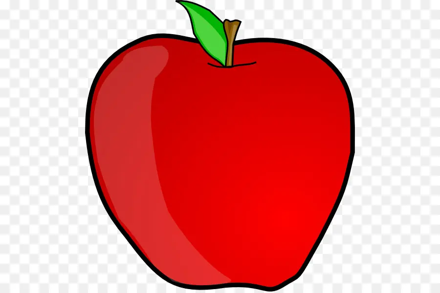 Pomme Rouge，En Bonne Santé PNG