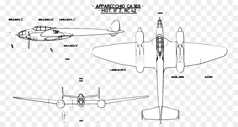 Dessin，Avion PNG