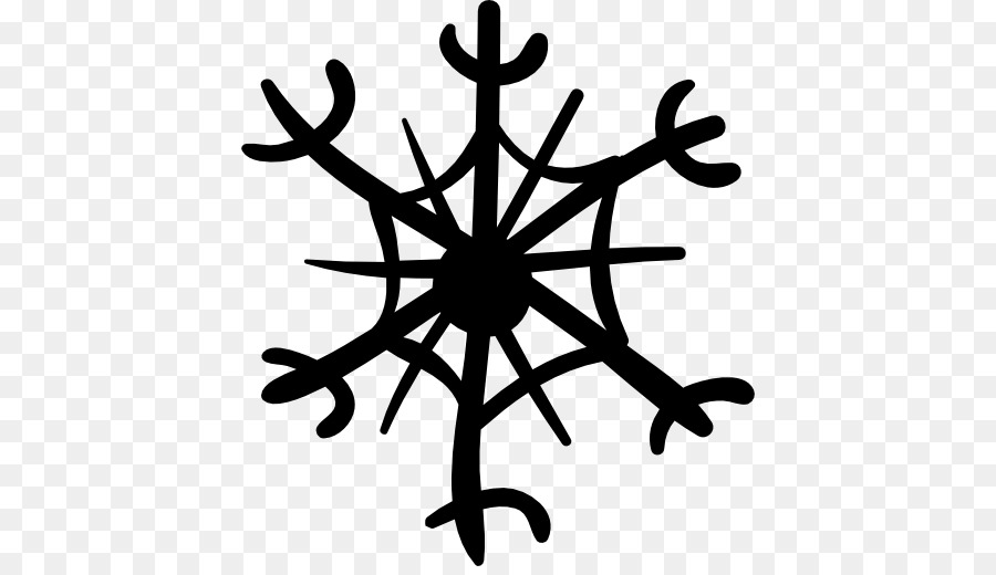 Flocon De Neige，Hiver PNG